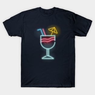 Neon Cocktail T-Shirt